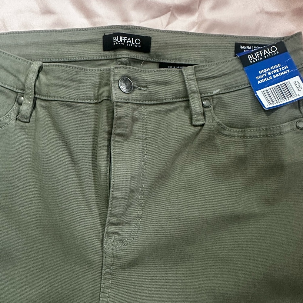 Buffalo David Bitton High-Rise Skinny Jeans – Size 10/30 – NWT
